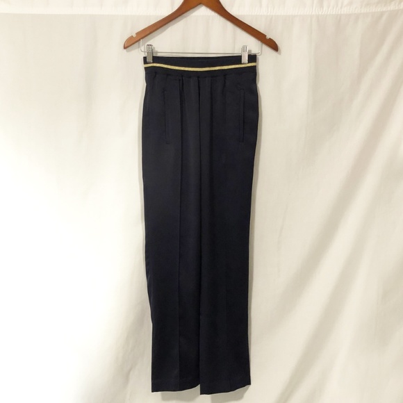 Yerse straight leg satin pants NWT - Picture 2 of 7